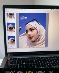 computer frame