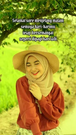 sore menjelang malam