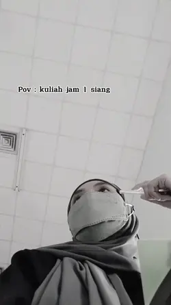 Pov: kuliah siang hr