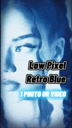 LowPixelRetroBlue