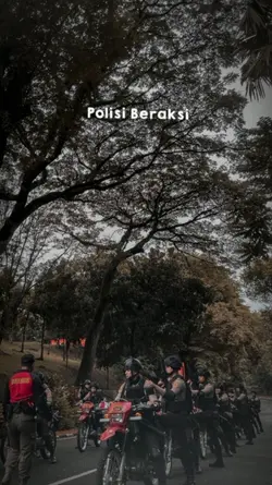 polisi beraksi