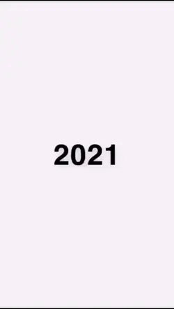 My 2021 <3