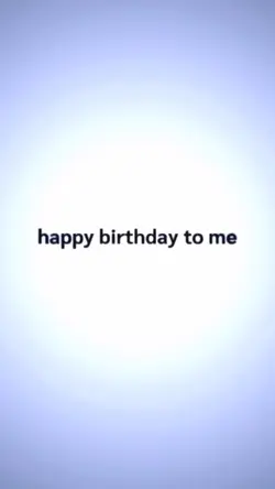 happy birthday