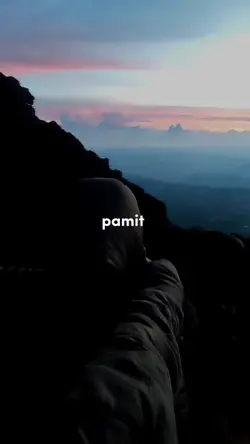 gue pamit kawan