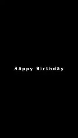 Happy birthday to u