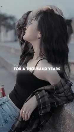 #AThousandYears