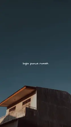 INGIN PUNYA RUMAH 