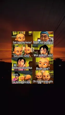 Overlay meme kartun