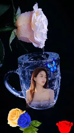 ly nước
