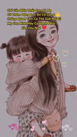 Động lực của mẹ..