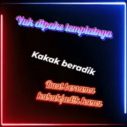 Kakak Beradik