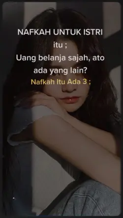 Nafkah Untuk Istri