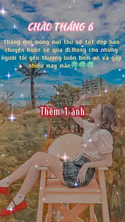 Chào tháng 6