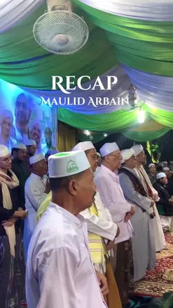 Recap Maulid Arbain 