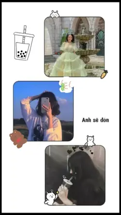 Mẫu 3ảnh nhẹ nhàng..