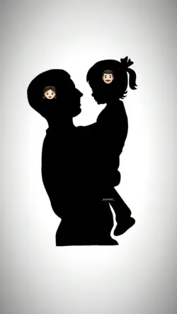 [1 ảnh] Bố & con gái