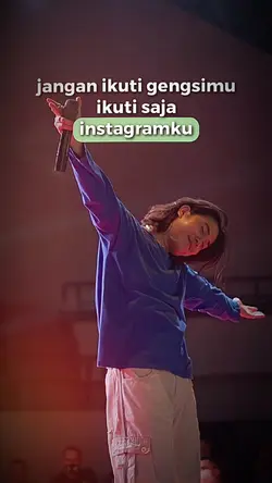 jangan ikuti gengsim