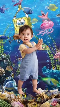 Spongebob background