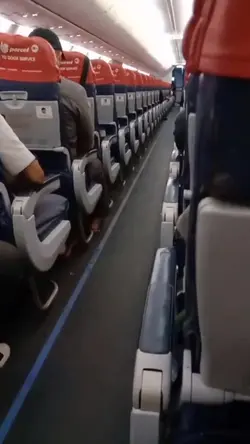 Prank Lagi D Pesawat