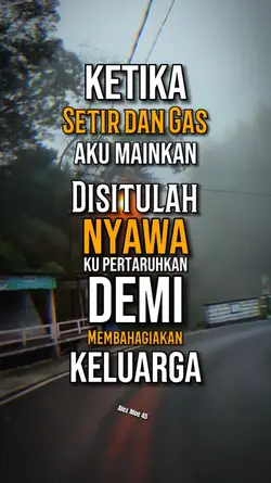 Kata² buat sopir