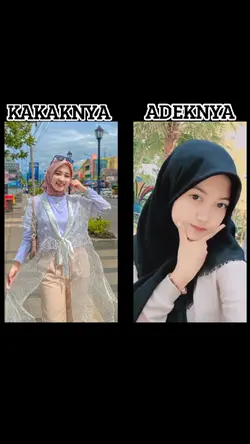 Kakaknya Vs Adiknya