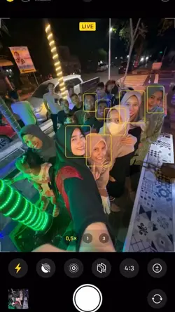 Trend tiktok kamera
