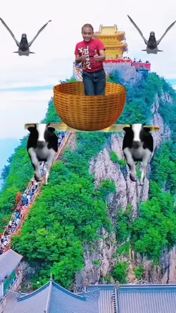 Di gotong sapi
