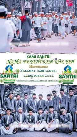 Selamat hari santri