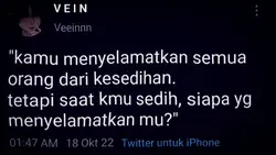 ml menyelamatkan sad