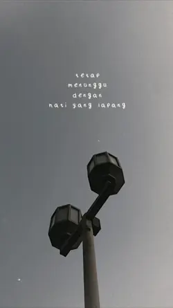 tetap menunggu