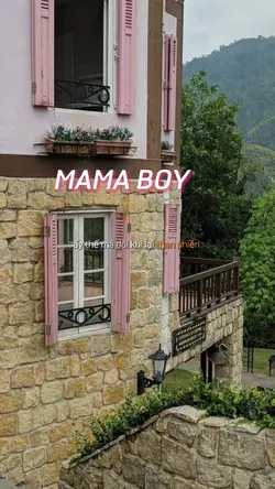 MAMA BOY