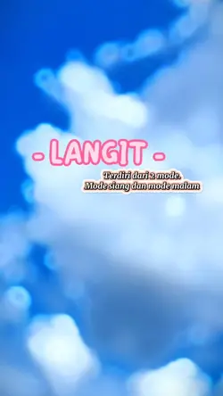 Animasi langit