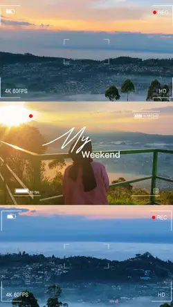 Mini vlog transisi