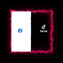 mẫu khoe fb+tiktok 