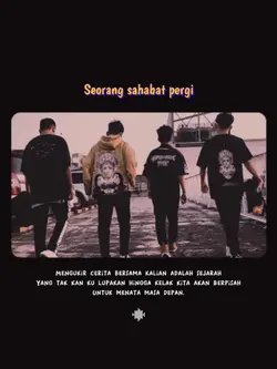 SAHABAT YANG PERGI
