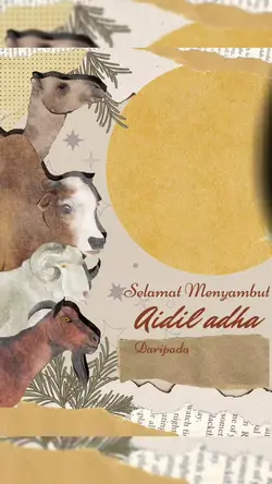 Template Aidiladha