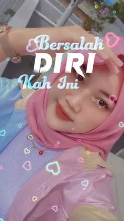Bersalh diriku ini