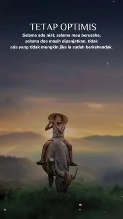 Tetap Optimis