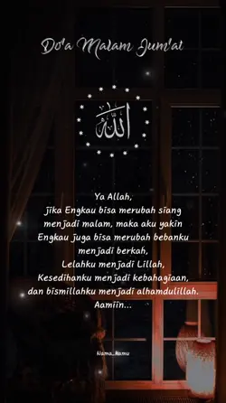 do'a malam jum'at