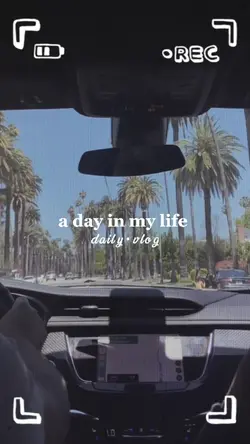 a day in my life 