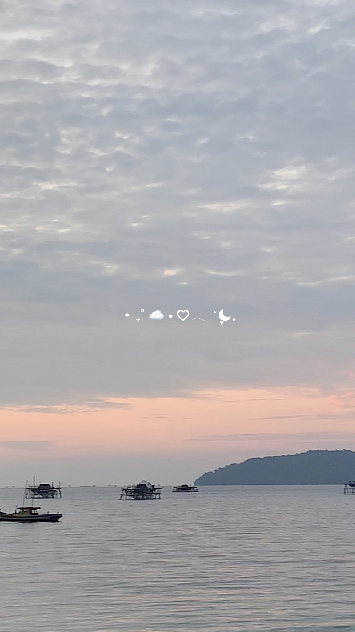 Ocean vlog ° ☁️⋅