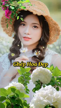 Ghép Hoa Đẹp