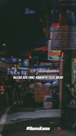 telat nikah ?