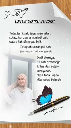 untuk Diriku Sendiri