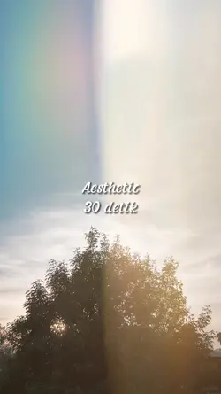 Aesthetic 30 detik 