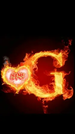 Letter G? name