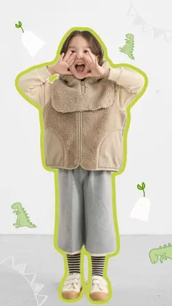 Tách nền - Em bé