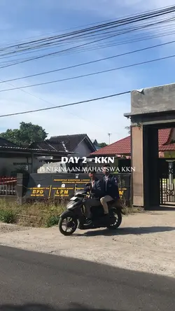 vlog kkn