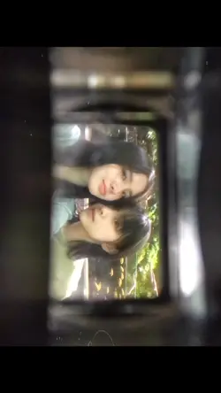 魚と写真を撮る