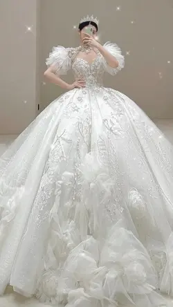 gaun pengantin ||